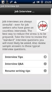 download Job Interview Q&A apk